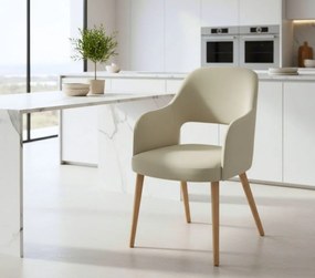 Καρέκλα Kaisa K85-Ekrou