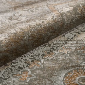 Χαλί (160x230) Βιοκαρπέτ Arcadia 7102A Grey/Beige