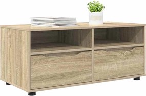 vidaXL Ντουλάπι TV Δρύς Sonoma 100 x 48 x 43 εκ. Επεξεργασμένο ξύλο