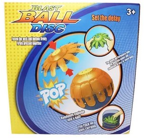 Blast Ball Disc Pop 3+