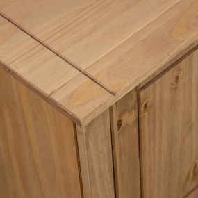 vidaXL Έπιπλο TV 120x40x50 εκ. Μασίφ Ξύλο Πεύκου Σειρά Panama