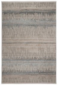 Χαλί (133x190) Βιοκαρπέτ Savoir HL/49A Grey Blue