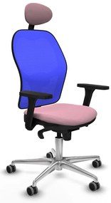 Καρέκλα Γραφείου Piqueras y Crespo 3D086G1 Ροζ