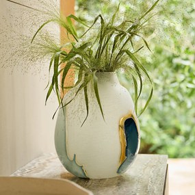 Βάζο από φυσητό γυαλί Υ28 εκ., Laga