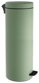 Κάδος Απορριμμάτων Soft Close 2565-903 Φ25x65cm 30lt Matt Mint Pam&Co Stainless Steel