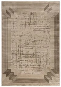 Beauty Home Χαλί Prestige Art 9316 160x230 Beige Brown - Μπεζ Καφέ