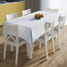 Καρέ Αλέκιαστο Panama White DimCol 90X90cm 90x90cm Cotton-Polyester