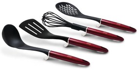 Berlinger Haus Σετ Εργαλεία Κουζίνας 4τμχ Burgundy Edition BH-6235N