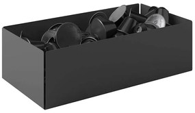 Βάση Για Κάψουλες 117-113 25x13x7,5cm Matt Anthracite Pam&Co Ανοξείδωτο Ατσάλι