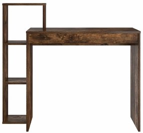 vidaXL Γραφείο Καπνιστό Δρύς 100 x 40 x 90 cm Επεξεργασμένο ξύλο