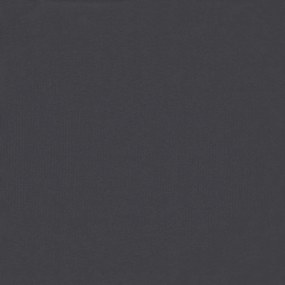 vidaXL Οθόνη Μπαλκονιού Μαύρο 110 x 600 εκ Ύφασμα Όξφορντ