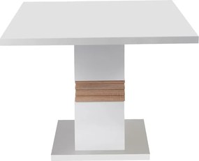 Τραπέζι Zoekrin Inart λευκό mdf 200x100x76εκ