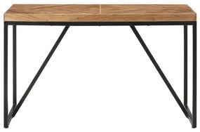 vidaXL Τραπεζαρία 120 x 60 x 76 εκ. από Μασίφ Ξύλο Ακακίας/Ξύλο Μάνγκο