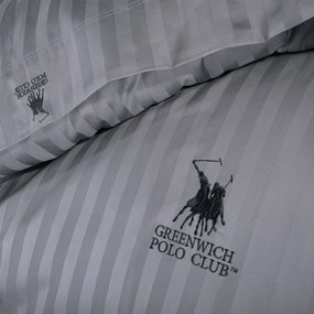 GREENWICH POLO CLUB ΠΑΠΛΩΜΑΤΟΘΗΚΗ ΣΕΤ ΥΠΕΡΔΙΠΛH 2152 ΑΝΘΡΑΚΙ