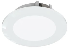 RECESSED WHITE ROUND LED SPOT 2W 3000K 155Lm 230V AC 100° Ra80 ACA ARED230RW