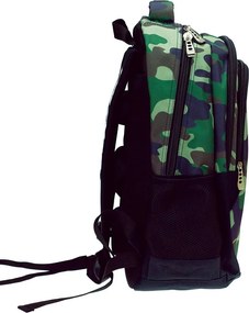 Σχολική Τσάντα (30x28x48) No Fear Camo