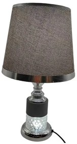 Επιτραπέζιο φωτιστικό - Πορτατίφ - 8222 - 726430 - Silver-726430_s