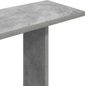 vidaXL Ράφι Τοίχου Γκρι Σκυροδέματος 100 x 20 x 75 εκ