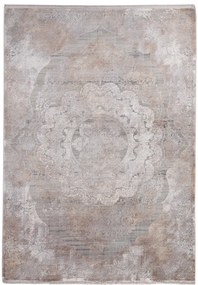 Χαλί Bamboo Silk 6864A L.GREY D.BEIGE Royal Carpet - 100 x 160 cm - 11BAM6864A.100160