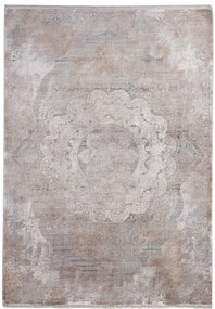 Χαλί Bamboo Silk 6864A L.GREY D.BEIGE Royal Carpet - 100 x 160 cm - 11BAM6864A.100160 - 11BAM6864A.100160