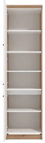 Στήλη Κουζίνας Valencia BD60 Artisan - Λευκό Ματ 60x59,5x218,5 εκ. 60x59.5x218.5 εκ.