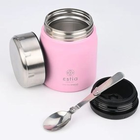 Estia Θερμός Φαγητοδοχείο Lunch Pot Save The Aegean 0.5lt Blossom Rose 01-21665