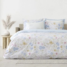 Σεντόνια Belleza Με Λάστιχο (Σετ 3τμχ) Multi Nima Μονό 100x232cm 100% Βαμβάκι