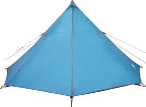vidaXL Σκηνή Οικογενειακή Tipi 8 Ατόμων Αδιάβροχη Μπλε