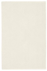 Πατάκι Μπάνιου Punto 9182 100 White Kleine Wolke 50X60 100% Βαμβάκι