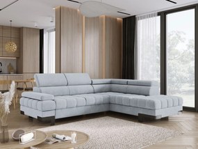 Γωνιακός καναπές Sapphire-Gkri-Δεξιά