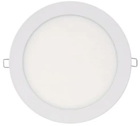 Χωνευτό Σποτ Οροφής Led Band 18W 4000Κ Led Panel Λευκό 35-004151 BAND-35-004151-Λευκό 35-004151