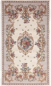 Χαλί Canvas Aubuson 229 VS Beige-Multi Royal Carpet 120X180cm