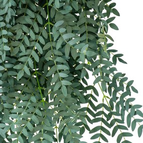 GloboStar® Artificial Garden ACACIA HANGING BRANCH 20254 Τεχνητό Διακοσμητικό Κρεμαστό Φυτό Ακακία Υ130cm