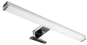 Απλίκα Φωτιστικό Τοίχου Μπάνιου LED 6W 4000K Χρώμιο 6492 Spotlight-6492-Χρώμιο 6492