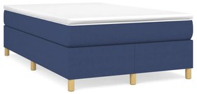 ΚΡΕΒΑΤΙ BOXSPRING ΜΕ ΣΤΡΩΜΑ ΜΠΛΕ 120X200 ΕΚ. ΥΦΑΣΜΑΤΙΝΟ 3144512