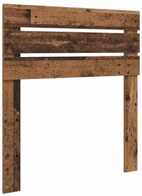 vidaXL Κεφαλάρι Παλιό Ξύλο 80 cm Επεξεργασμένο ξύλο