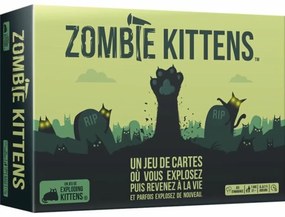 Επιτραπέζιο Παιχνίδι Asmodee Zombie Kittens