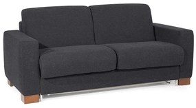 Καναπές - Κρεβάτι Τριθέσιος Kansas 291NDS1313 200x98x98cm Grey