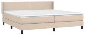 ΚΡΕΒΑΤΙ BOXSPRING ΜΕ ΣΤΡΩΜΑ ΚΑΠΟΥΤΣΙΝΟ 200X200ΕΚ.ΑΠΟ ΣΥΝΘ.ΔΕΡΜΑ 3130684