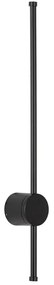 Φωτιστικό Τοίχου - Απλίκα Orla S 11548 65cm 12W 3000K 750lm Led Black Nowodvorski