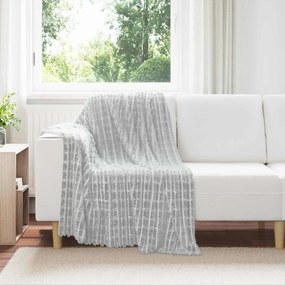 vidaXL Ριχτάρια 6 pcs Γκρι 150 x 130 εκ Μαλλί