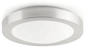 Φωτιστικό Οροφής - Πλαφονιέρα Logos-2 62981 2xE27 20W Grey Faro Barcelona