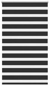 vidaXL Ρόλερ Zebra Μαύρο 100 x 175cm