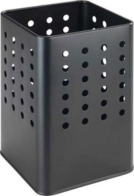 Κουταλοθήκη (11.5x11.5x16.5) Wenko Silio Black 54017100