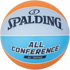 Mπάλα Μπάσκετ Spalding 84629Z Πολύχρωμο 7 Συνθετικό