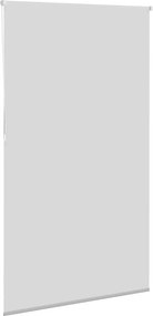vidaXL Roller Blind Blackout ανοιχτό γκρι 140x210 cm Πλάτος υφάσματος