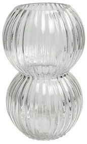 Βάζο 00.03.32505 Φ11,5x20cm Clear Glass