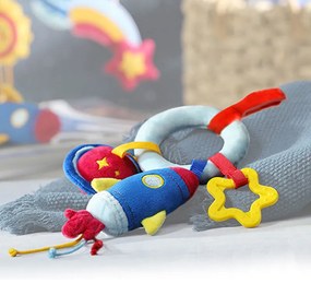 Κρεμαστό Παιχνίδι Δραστηριότητας BabyOno Διάστημα BN1489