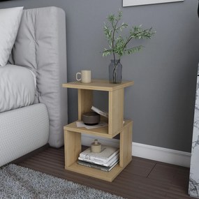 Κομοδίνο Δρυς CLOTRE 29.6x29.6x49.4