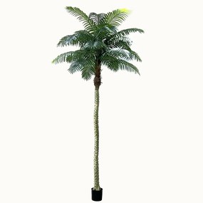 Τεχνητό Δέντρο Φοίνικας Robellini 7890-6 350cm Green Supergreens Polyethylene